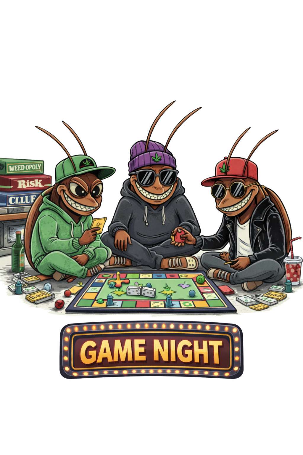 GAME NIGHT β Smokin' Roaches Social Club