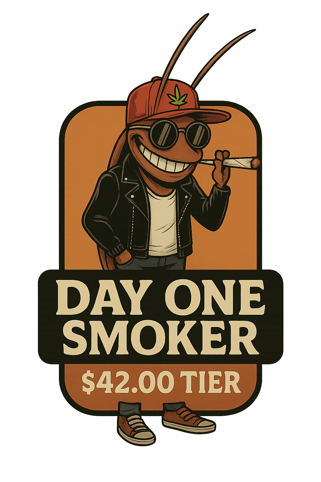Day-One Smoker – $42 Backer