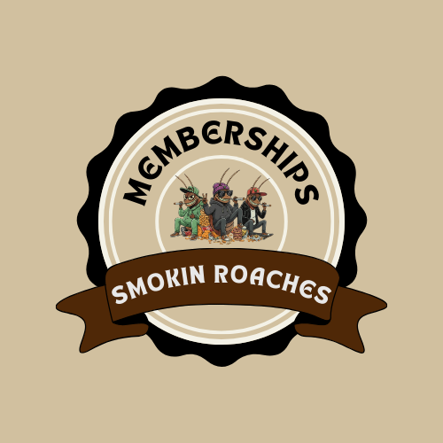 Smokin' Roaches Social Club Memberships