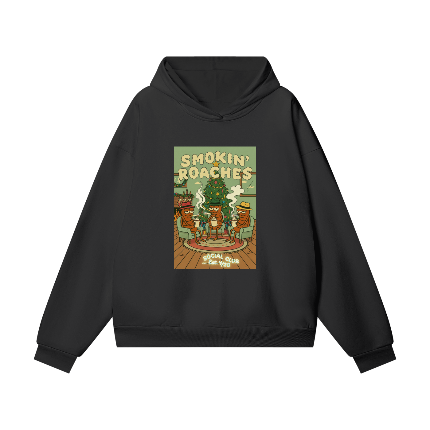 bud,brothers,holidaze,hoodie