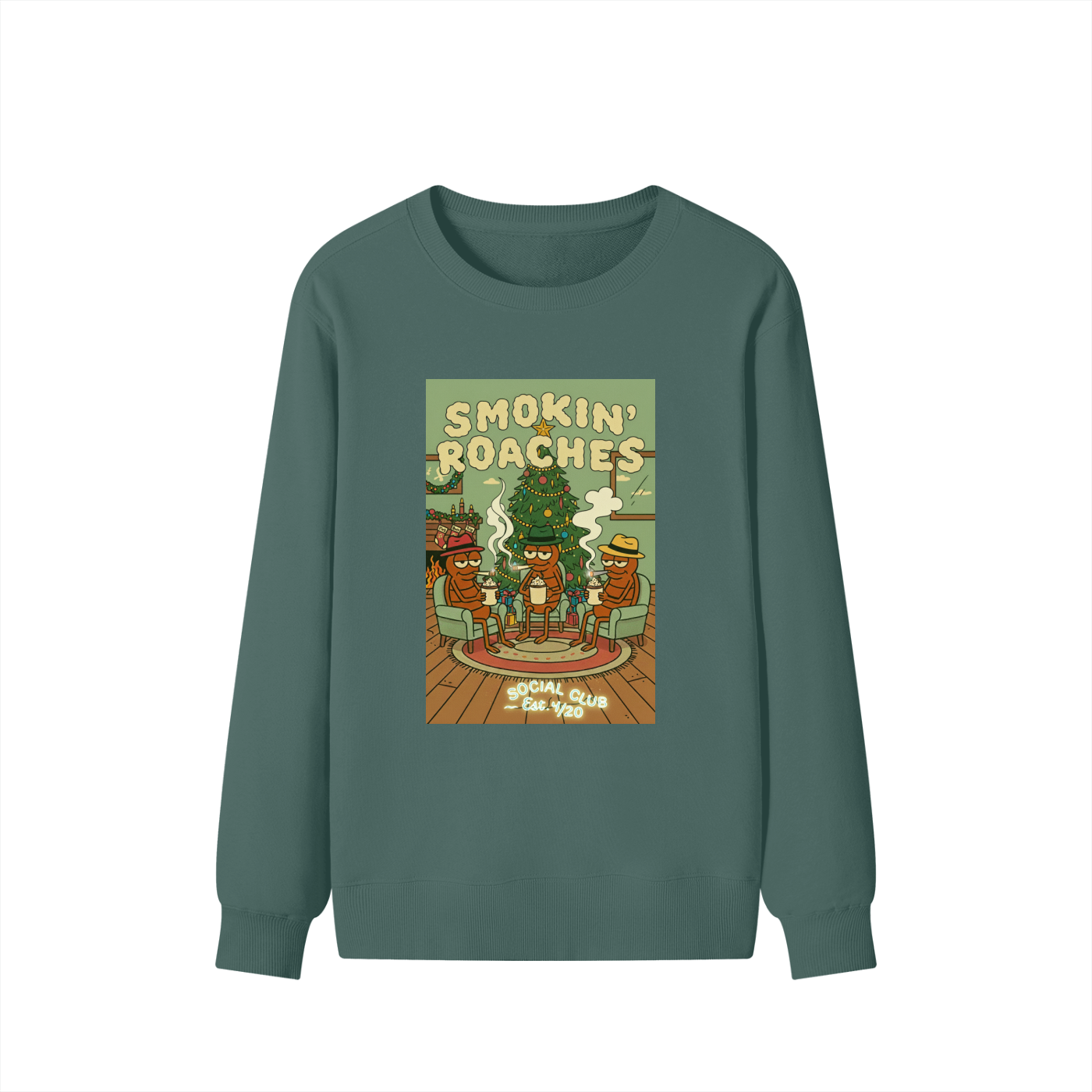 christmas,holidaze,holidays,bud brothers,sweatshirt,crewneck