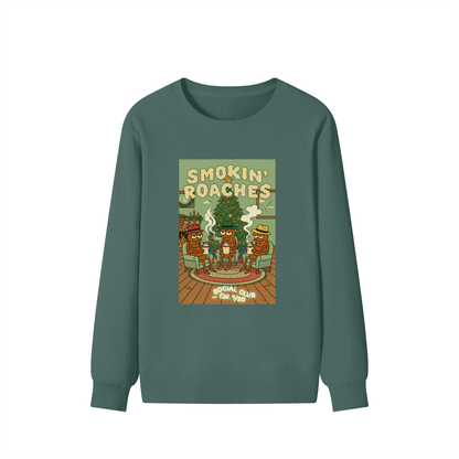christmas,holidaze,holidays,bud brothers,sweatshirt,crewneck