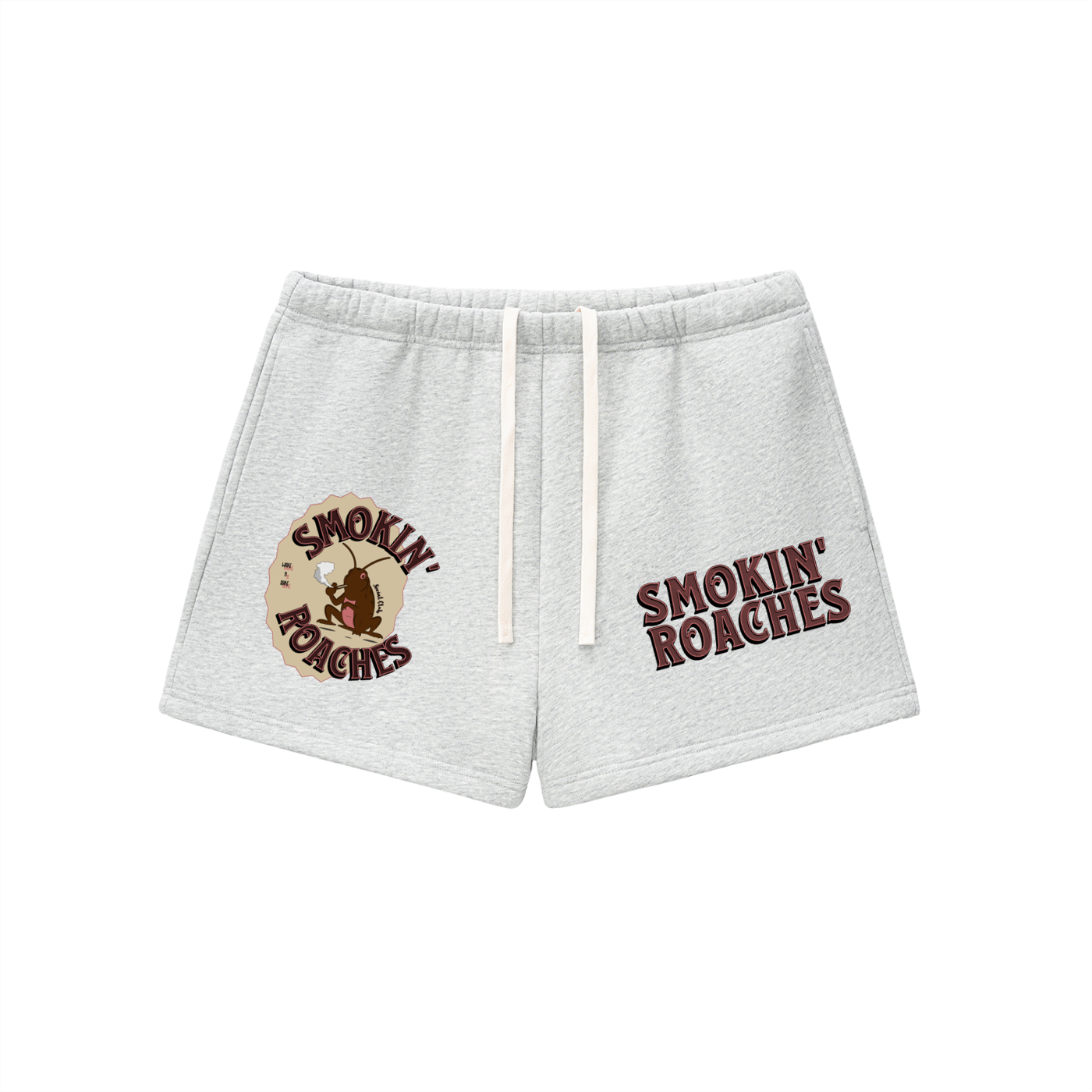 women,shorts,sweatshort,smokin