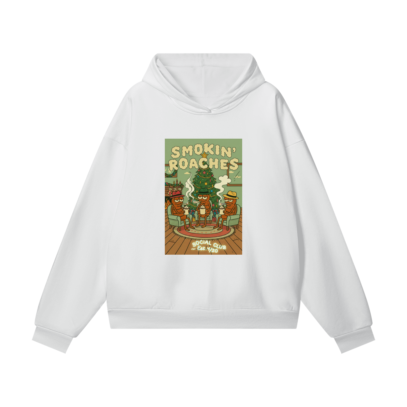 bud,brothers,holidaze,hoodie