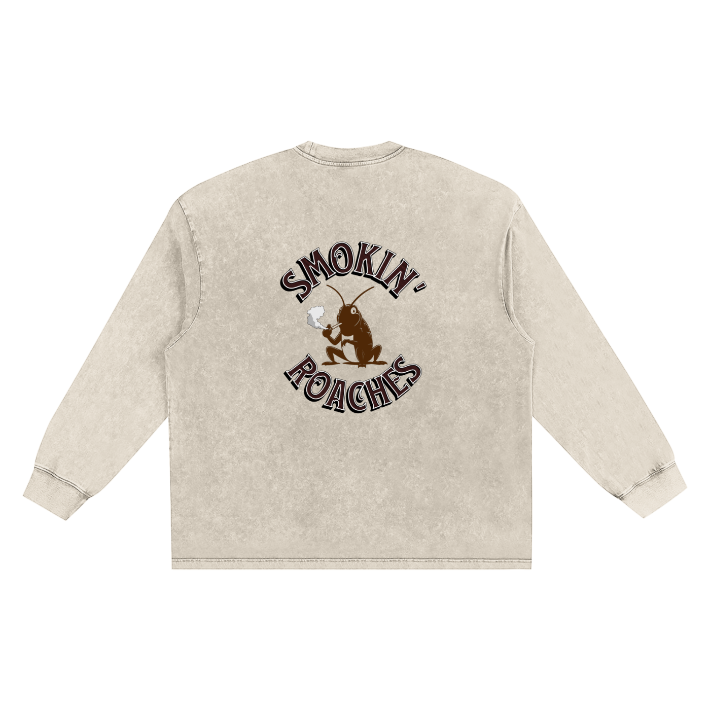 doobie,ash,apricot,long sleeve,t-shirt