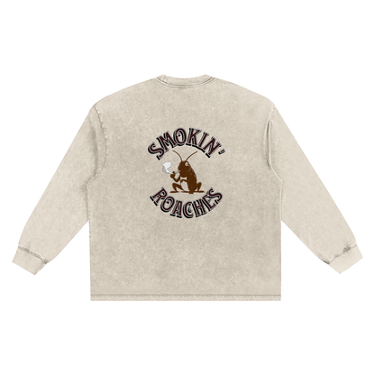 doobie,ash,apricot,long sleeve,t-shirt