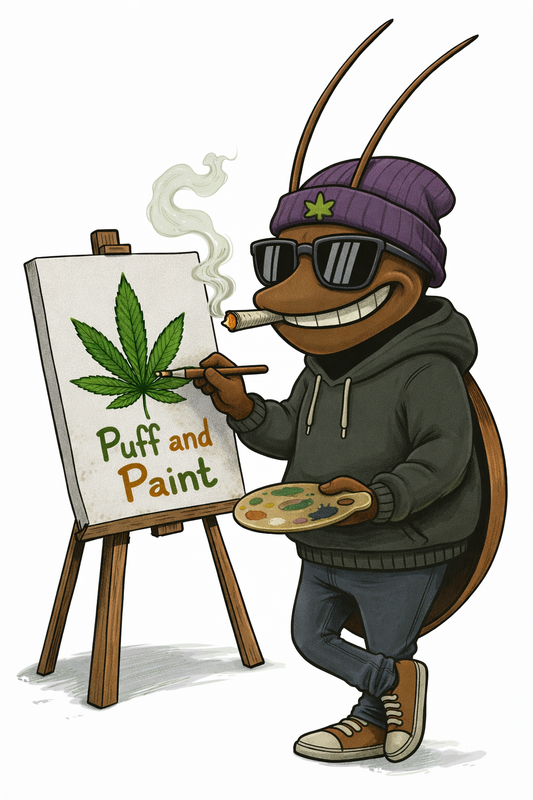 PUFF & PAINT — Smokin' Roaches Experience Event