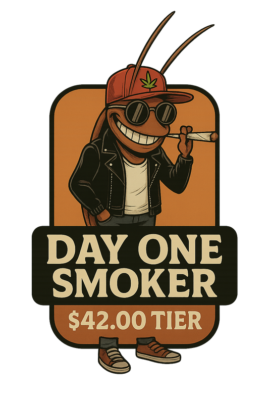 Day-One Smoker – $42 Backer