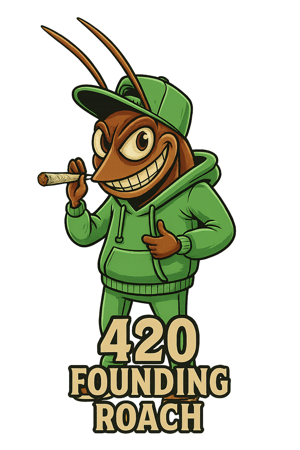420 Founding Roach-$420