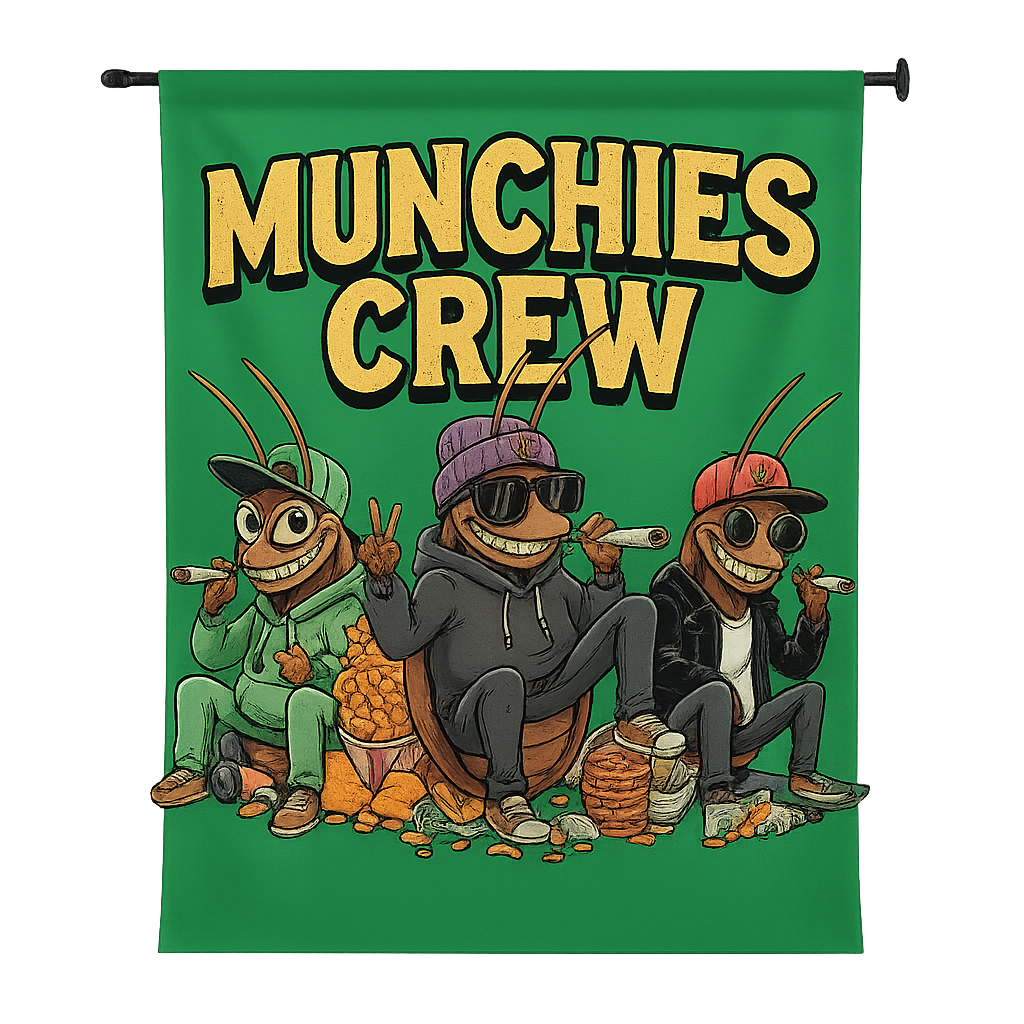 Munchies Crew Supporter – $142