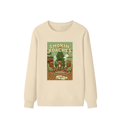 christmas,holidaze,holidays,bud brothers,sweatshirt,crewneck