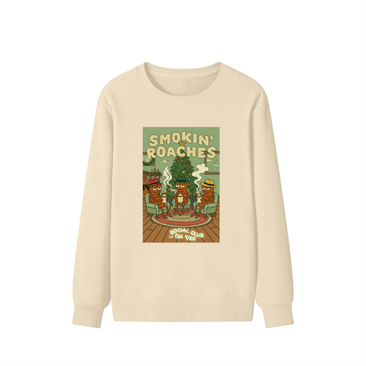 christmas,holidaze,holidays,bud brothers,sweatshirt,crewneck