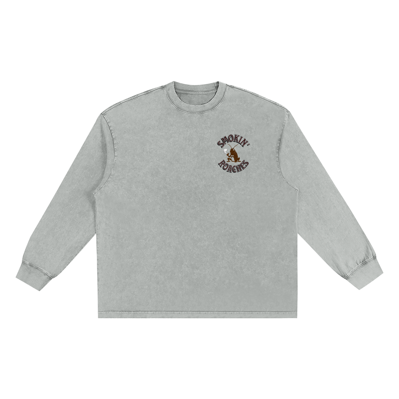 doobie,ash,apricot,long sleeve,t-shirt