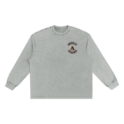 doobie,ash,apricot,long sleeve,t-shirt