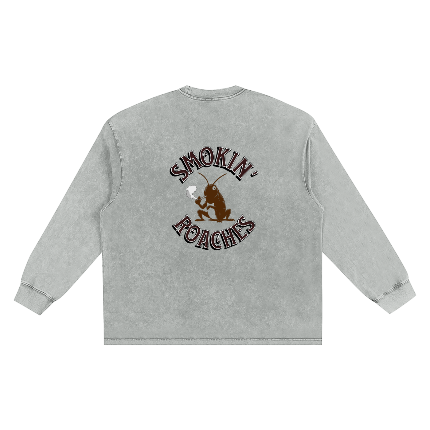 doobie,ash,apricot,long sleeve,t-shirt