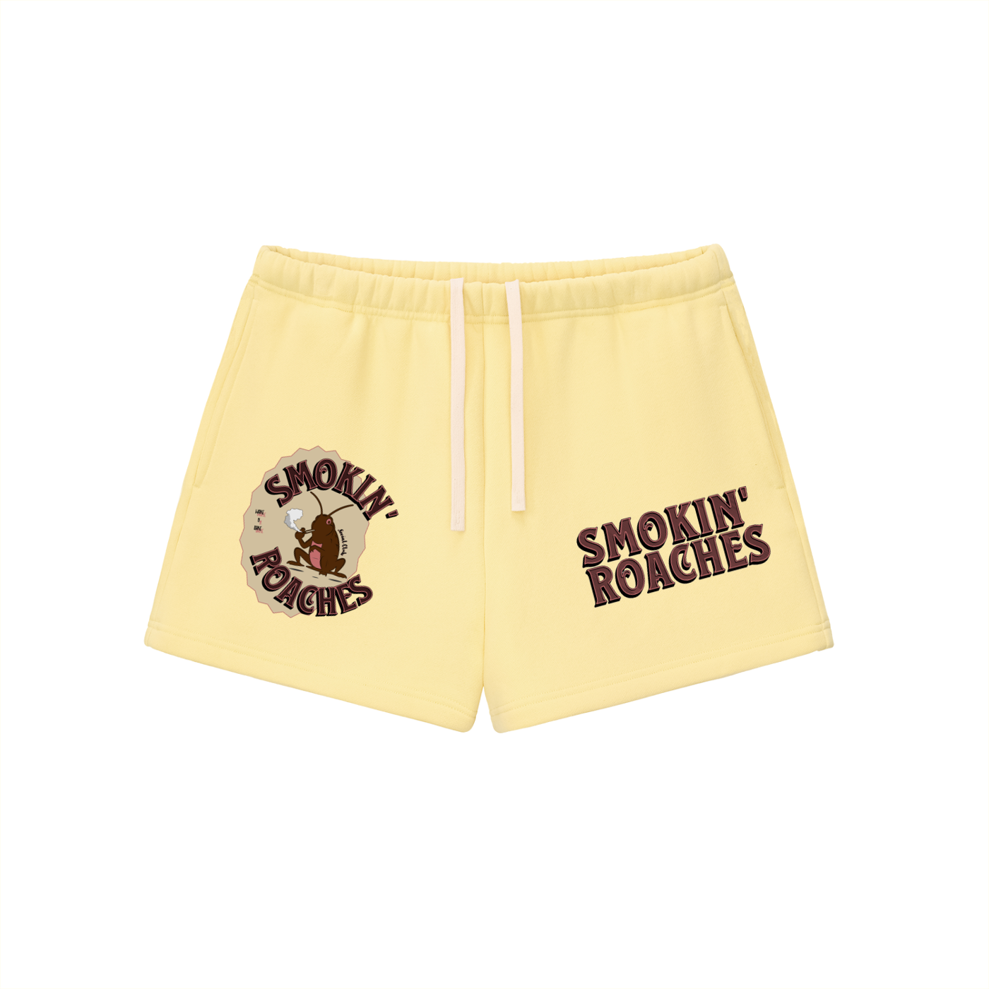 women,shorts,sweatshort,smokin