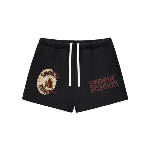 women,shorts,sweatshort,smokin